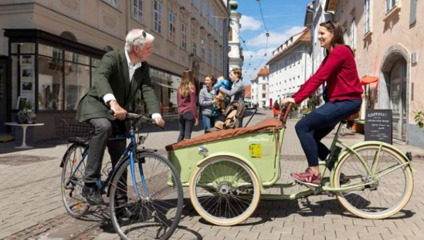 Immagine: Dal 16 al 22 settembre torna la European Mobility Week. Il tema di quest’anno è la ‘Mobilità attiva’