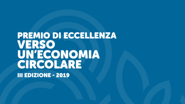 Immagine: Premio di Eccellenza Nazionale 'Verso un’economia circolare': protagonisti gli Enti locali e le Aziende