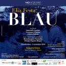 Immagine: Milano si colora di blu con la mostra 'BLAU' dell’artista Elia Festa (18/09 - 3/11)
