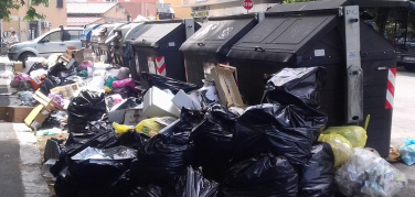 Rifiuti di Roma, Municipio II: 'Intervenga il Governo, la città vive l'emergenza di sempre'