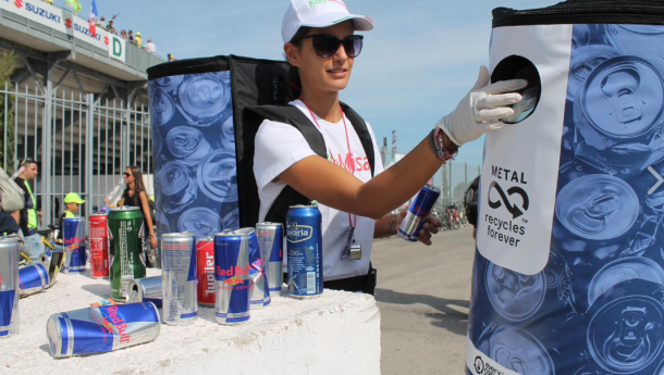 Immagine: “Ogni lattina vale”: un successo il debutto in occasione del Moto GP di San Marino e della Riviera di Rimini