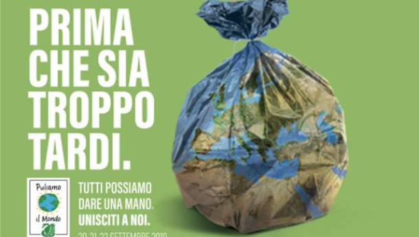 Immagine: Puliamo il mondo 2019. Boom di appuntamenti per la ventisettesima edizione della campagna di Legambiente