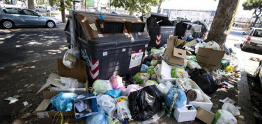 Regione Lazio, intesa con l'Abruzzo per trattare i rifiuti indifferenziati di Roma
