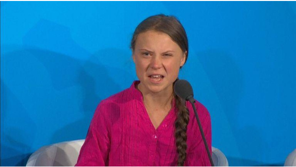 Immagine: Il discorso completo di Greta Thunberg al vertice Onu sul clima: 'Mi avete rubato i sogni, non vi perdoneremo'