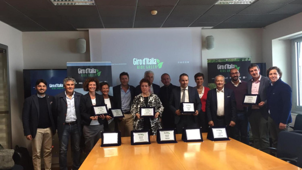 Immagine: Giro d'Italia 2019: cresce la raccolta differenziata grazie al progetto Ride Green