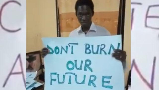 Immagine: Global Strike For Future. Anche in Gambia fervono i preparativi del grande sciopero per il clima