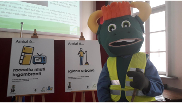 Immagine: Torino. Amiat è… Parte la nuova campagna di comunicazione istituzionale dedicata al cinquantesimo anniversario dell’azienda