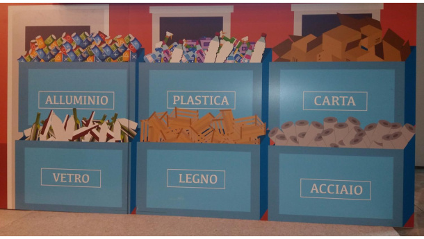 Immagine: Presentato l'ottavo rapporto annuale sulla banca dati Anci-Conai