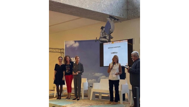 Immagine: Campagna 'Schiaffi' di Corepla ha ricevuto il premio Areté dedicato alla comunicazione responsabile
