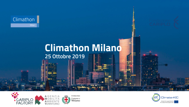 Immagine: Torna a il 25 ottobre Climathon. A Milano la Fondazione Cariplo lancia la sfida sulla mobilità e mette in palio fino a 60.000 euro