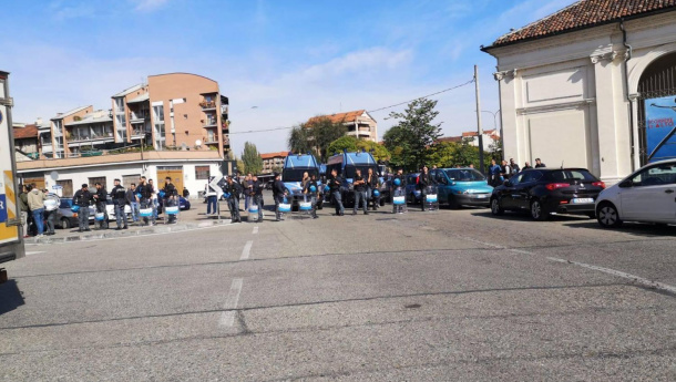 Immagine: Suk Torino: scattata l'operazione di blocco dell'area di libero scambio