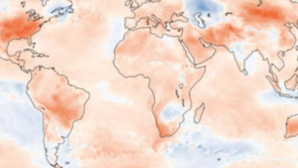Immagine: Copernicus: ‘Il mese di settembre ha registrato temperature da record a livello globale’