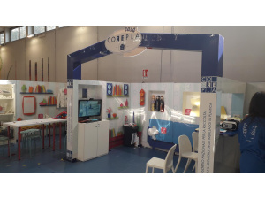 Riapre Remida, centro di riuso creativo di Torino, con l'installazione Casa Corepla