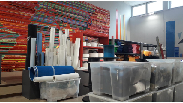 Immagine: Il Dipartimento Educazione Castello di Rivoli Museo d’Arte Contemporanea per il nuovo Centro di riuso creativo Remida