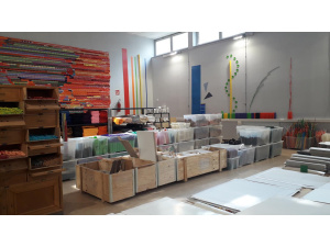 Il Dipartimento Educazione Castello di Rivoli Museo d’Arte Contemporanea per il nuovo Centro di riuso creativo Remida