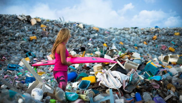 Immagine: Ispra: in Italia il 77% dei rifiuti in mare è plastica. Arriva principalmente dai fiumi