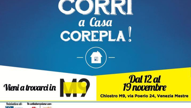 Immagine: Corri a Casa Corepla! (Venezia Mestre, 12-19 novembre)