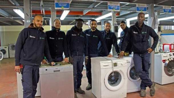 Immagine: Economia circolare e riuso dei rifiuti elettronici: con Ri-generation più di 3.000 elettrodomestici hanno trovato nuova vita