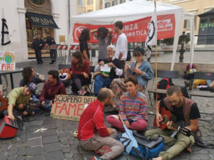 Clima, la lotta nelle piazze non si ferma: a tu per tu con gli attivisti di Extinction Rebellion Italy