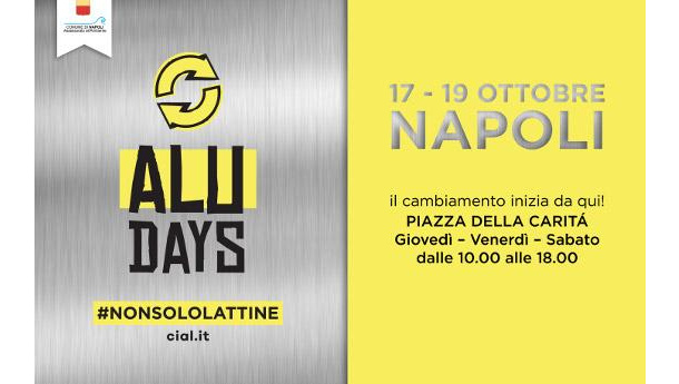 Immagine: Napoli: dal 17 al 19 ottobre 2019 l'ultima tappa degli ALUDAYS
