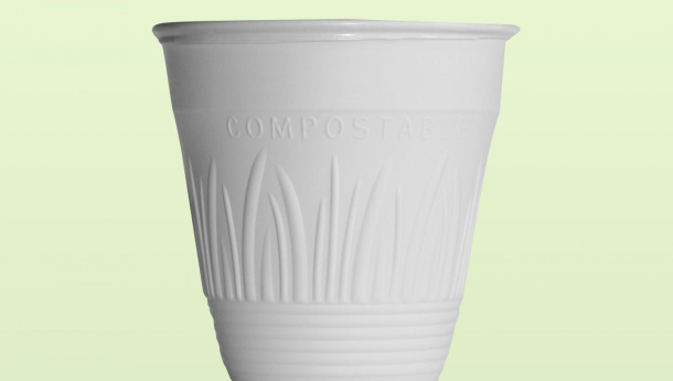 Immagine: Presentato a Host Milano il primo bicchierino per distributori automatici di bevande calde completamente biodegradabile e compostabile