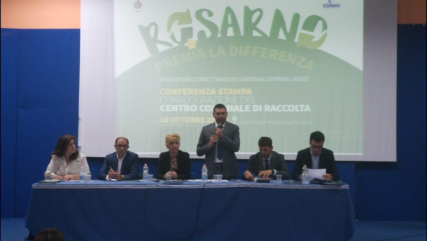 Immagine: Rosarno, inaugurato il nuovo Centro Comunale di Raccolta