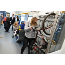 Immagine: Bici sul treno: su tutti gli Intercity Giorno sei posti per le due ruote entro il 2020