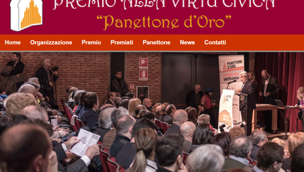 Immagine: Panettone d’Oro 2020: al via XXI edizione del premio alla virtù civica dei milanesi