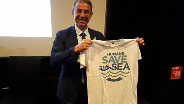 Immagine: Alla Festa di Roma la campagna per un mondo del cinema plastic free