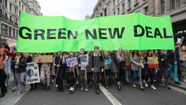 Immagine: 'Una road map per realizzare in Italia un Green New Deal', se ne discuterà ad Ecomondo