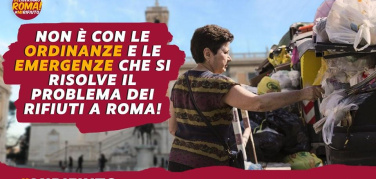 DeLiberiamo Roma #mirifiuto, prosegue l'iter della proposta di decentrare la gestione rifiuti della Capitale