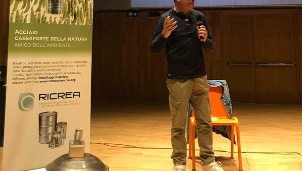 Immagine: La raccolta differenziata degli imballaggi in acciaio va in scena a Torino con 'Yes I Can'