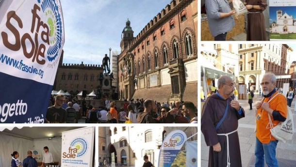 Immagine: La sostenibilità del Festival Francescano pensata insieme al progetto Fra' Sole