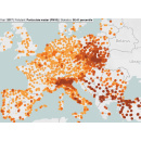 Immagine: Migliora la qualità dell’aria in Europa ma le città rimangono il punto debole. Il PM2,5 da solo è responsabile di 374 mila decessi nell'Ue