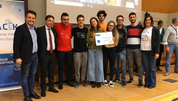 Immagine: Spazzaturet, l’idea che ha conquistato il Climathon Torino 2019