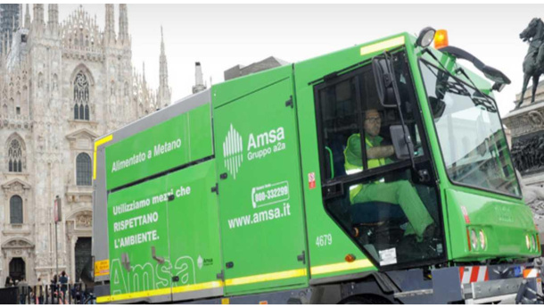 Immagine: Regolare il servizio di raccolta rifiuti a Milano per venerdì 1 novembre. Alcune variazioni invece negli altri comuni serviti da Amsa