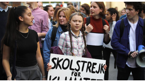 Immagine: 'Il clima non ha bisogno di premi': Greta Thunberg rifiuta il premio ambientale
