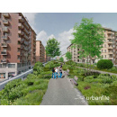 Immagine: Milano, sempre più concreta l’idea di trasformare il cavalcavia ‘Serra-Monteceneri’ in un giardino pensile
