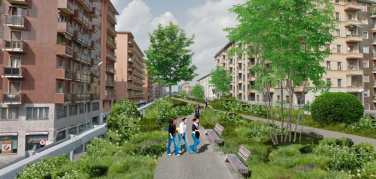 Milano, sempre più concreta l’idea di trasformare il cavalcavia ‘Serra-Monteceneri’ in un giardino pensile