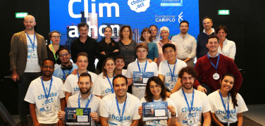 Grande successo per Climathon Milano 2019. Vincono l’hub dei risciò, l’app per le bici e la piastrella energetica