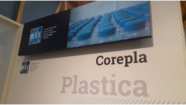 Immagine: Corepla alla 23° edizione di Ecomondo
