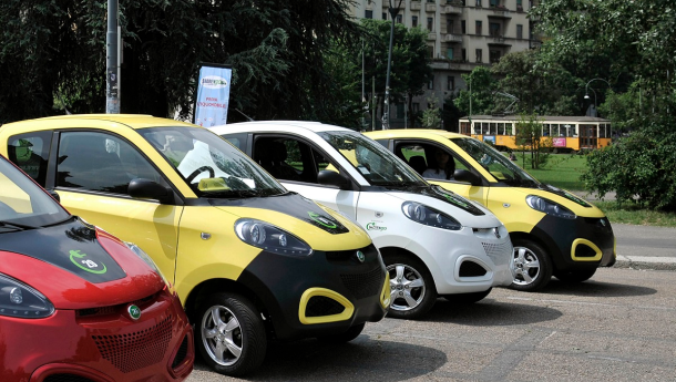 Immagine: Milano, cresce il car sharing: nuovo avviso pubblico per implementare l'elettrico e l'integrazione con l'area metropolitana