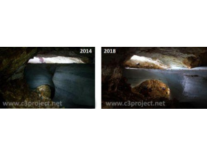 La terra brucia, roccia più calda e meno stabile