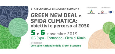 Ecomondo, al via la rassegna con gli 'Stati Generali della Green Economy 2019' | Programma