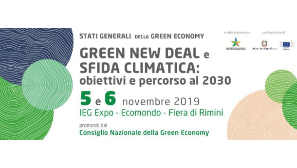 Immagine: Ecomondo, al via la rassegna con gli 'Stati Generali della Green Economy 2019' | Programma