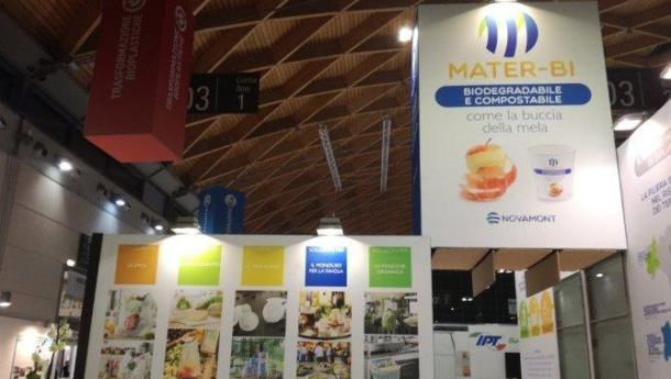Immagine: Novamont a Ecomondo 2019