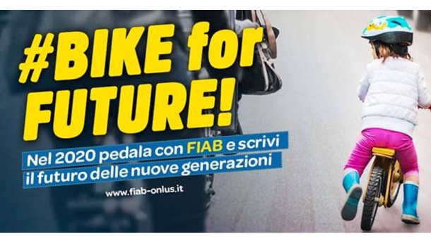 Immagine: #BIKE for FUTURE! Al via la campagna tesseramento 2020 di Fiab con giornate di piazza in tutta Italia il 9 e 10 novembre