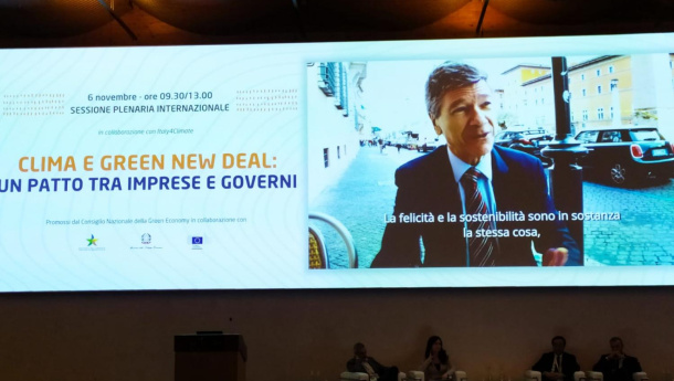 Immagine: Ecomondo 2019. SGGE: il cambiamento climatico sta già presentando il suo conto