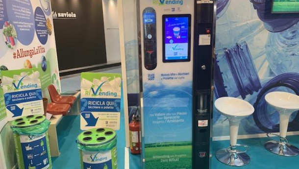 Immagine: Progetto RiVending si diffonde in tutta Italia: 5.000 punti nel 2020