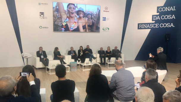 Immagine: Presentati ad Ecomondo 2019 i risultati della raccolta differenziata al Jova Beach Party